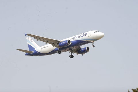 IndiGo flight (File Photo | EPS)
