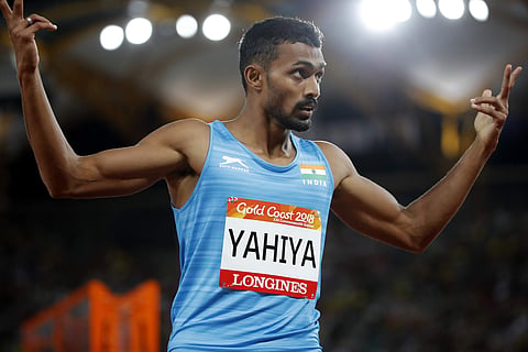 Sprinter Muhammed Anas Yahiya (File | AP)