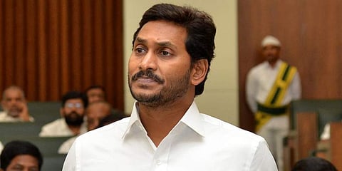 Andhra Pradesh Chief Minister YS Jagan Mohan Reddy (Photo| EPS)