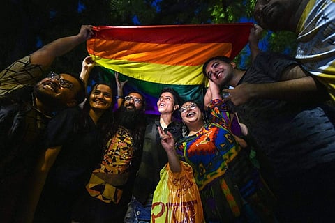 In a first, Patna saw thousands of transgenders participating in a pride parade demanding rights to equal opportunity and dignity.