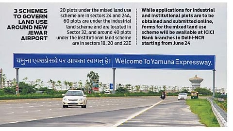 According to the officials, YEIDA’s schemes will be across industrial, institutional and mixed land use categories.