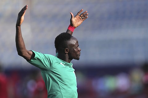 Mane is coming off his most prolific Premier League season and a European crown | AP