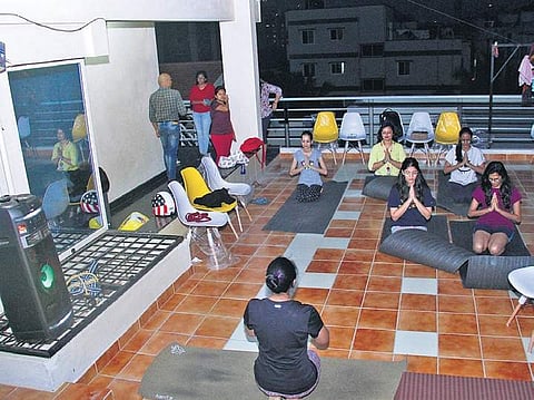 Movie screenings, poetry nights, karaoke are some of the activities that help millennials spend time with each other