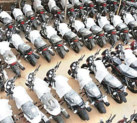 Image of Bikes used for representational purpose only. (Photo | EPS)