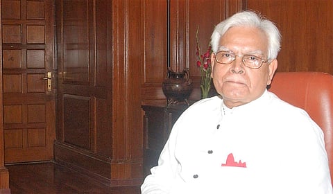 Former External Affairs Minister Natwar Singh (Photo | PTI)