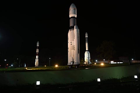 Chandrayaan 2 ( Photo | Nagaraja Gadekal, EPS)