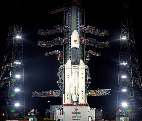 The mission was scheduled for launch in the wee hours on Monday, but was called off due to technical snag. | (Photo | ISRO)