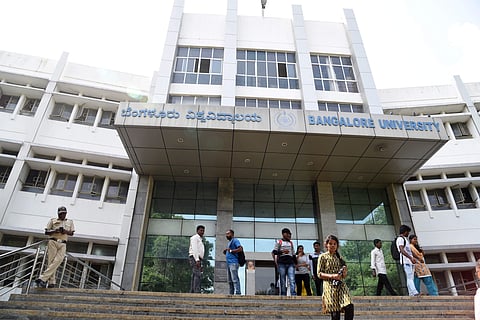Bengaluru University. (Photo | EPS)