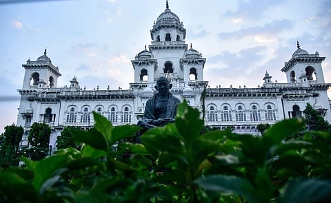 Telangana assembly. (Photo| EPS)