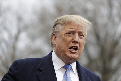 US President Donald Trump (Photo | AP)