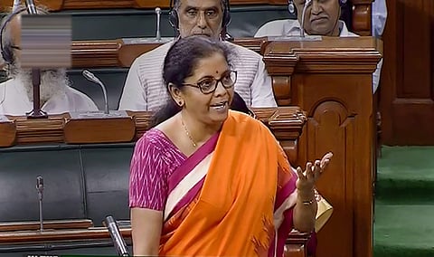Finance Minister Nirmala Sitharaman (File Photo | PTI)