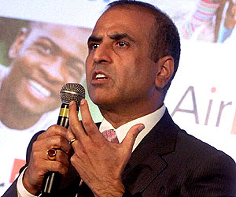 Bharti Airtel Chairman Sunil Mittal (Photo | PTI)