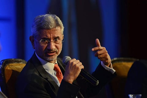 Minister for External Affairs Dr S Jaishankar. (Photo | Naveen Kumar, EPS)