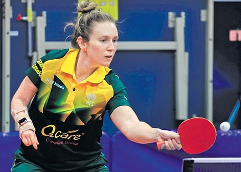 Melissa Tapper is the first Australian to feature in both Olympics & Paralympics | IRFANA