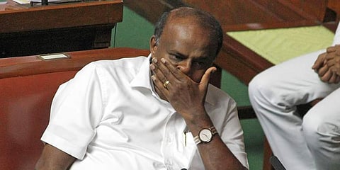 Karnataka CM HD Kumaraswamy (Photo | Vinod Kumar T, EPS)