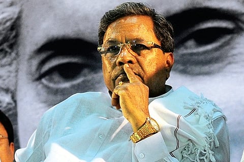 Former Karnataka CM and Congress leader Siddaramaiah (File Photo)