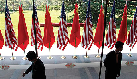 For representational purposes (File | AP)