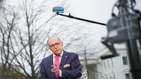 Larry Kudlow (Photo | AP)