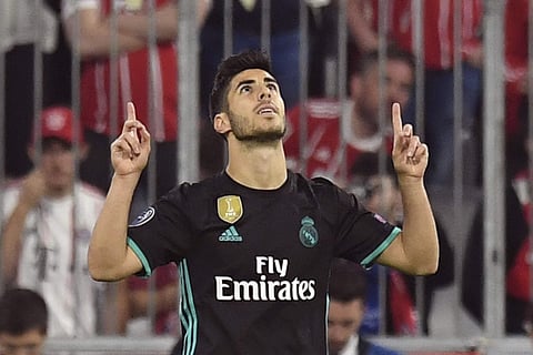 Spanish media reported that such an injury would rule him out for six to eight months.| AP