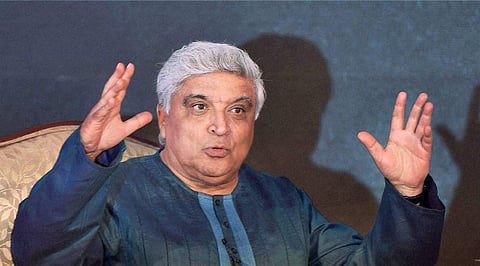 National award-winning poet-writer-lyricist Javed Akhtar (Photo | PTI)