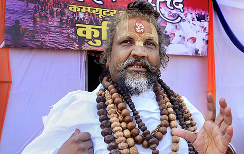 Computer Baba Namdas Tyagi. (File | PTI)