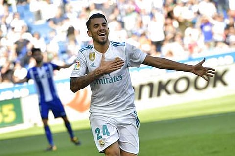 Dani Ceballos helped Spain's Under-21s to European glory last month. | AP