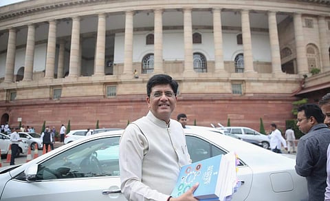 Union Railway minister Piyush Goyal (Shekhar Yadav | EPS)
