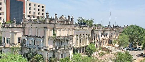 File photo of the Errum Manzil in Hyderabad | Express