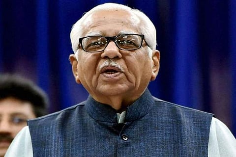 UP governor Ram Naik (File | PTI)