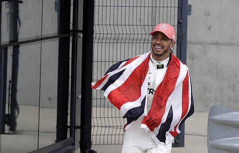 Hamilton's home win at Silverstone two weeks ago was his seventh victory in 10 outings this year. | AP