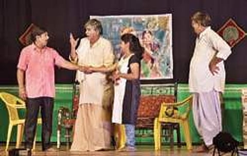 Sumadhura Kala Niketan Telugu Comedy Playlet Competition(Photo |EPS)