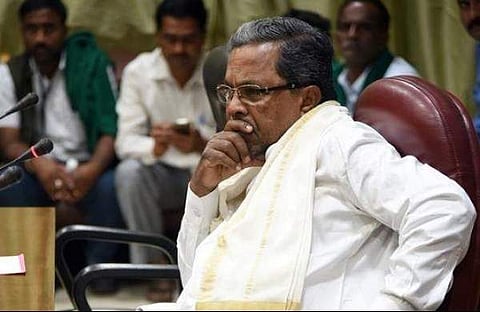 Former Karnataka CM Siddaramaiah (File Photo)