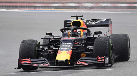 Max Verstappen drove an almost flawless race | AP