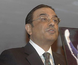 Former Pakistan President Asif Ali Zardari (File photo | PTI)
