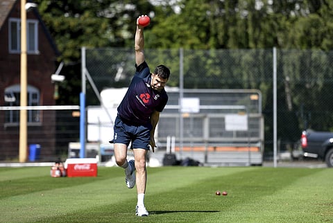 Anderson is now just 25 wickets shy of becoming the first fast bowler to take 600 in Tests | AP