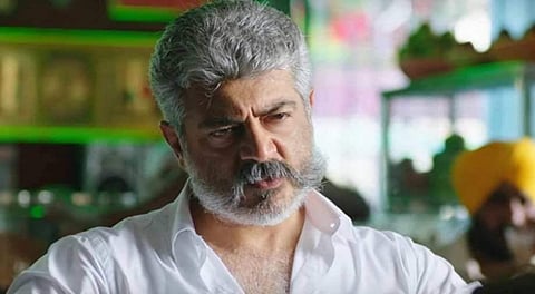 Kollywood actor Ajith Kumar (Photo | YouTube Screengrab)