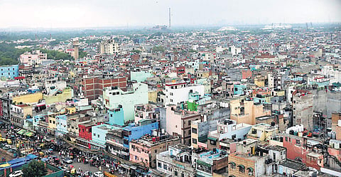 Delhi government versus Centre Both are trying to woo residents of 1,797 odd unauthorised colonies in Delhi, however, these colonies would lead to development challenges, as most of them lack water supply and sewage system