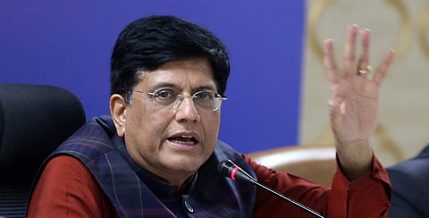 Railway Minister Piyush Goyal (Photo | EPS)