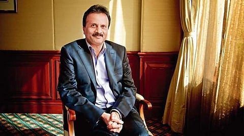 Café Coffee Day owner VG Siddhartha. (File photo)