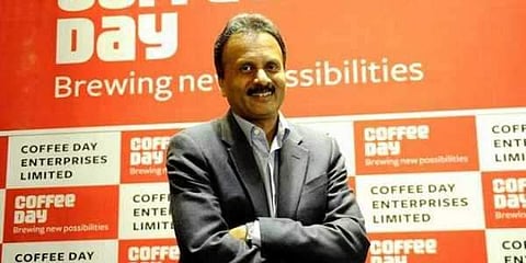 CCD founder-owner VG Siddhartha. (Photo| File)
