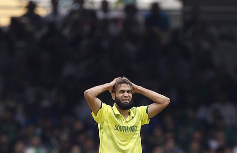 South Africa leggie Imran Tahir (Photo | AP)