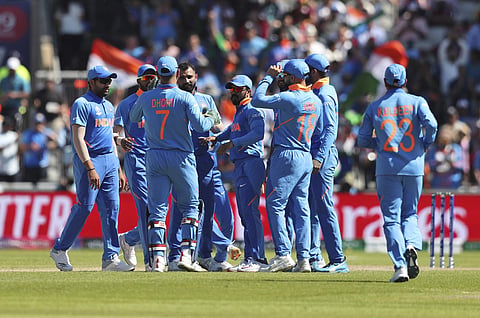 Indian cricket team. | AP