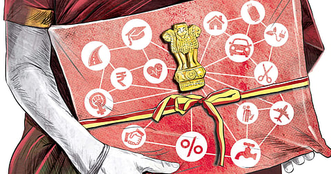 Budget 2019 (Express Illustration | Amit Bandre)