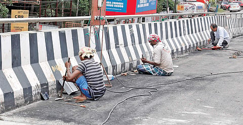 The Palarivattom flyover| ARUN ANGELA