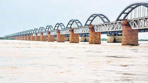 Godavari river (Photo | EPS)