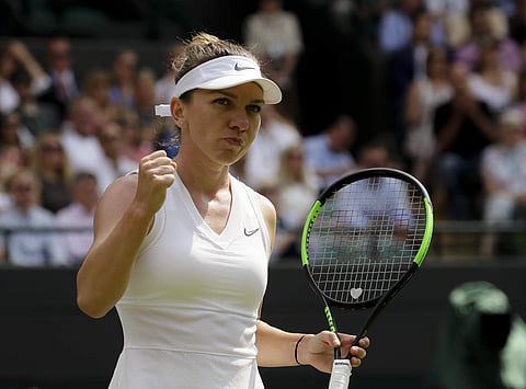 Halep never gave her opponent a glimmer of a hope | AP