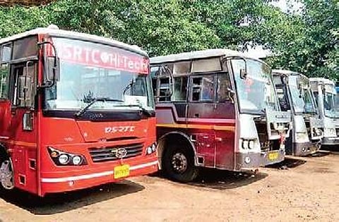 OSRTC 'hi-tech' buses