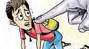 Image of ragging used for representational purpose
