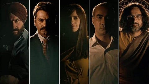 The cast of Sacred Games season 2.