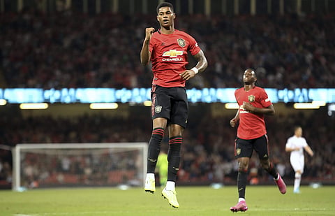 Marcus Rashford. (Photo | AP)